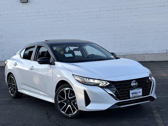 new 2025 Nissan Sentra car, priced at $25,157