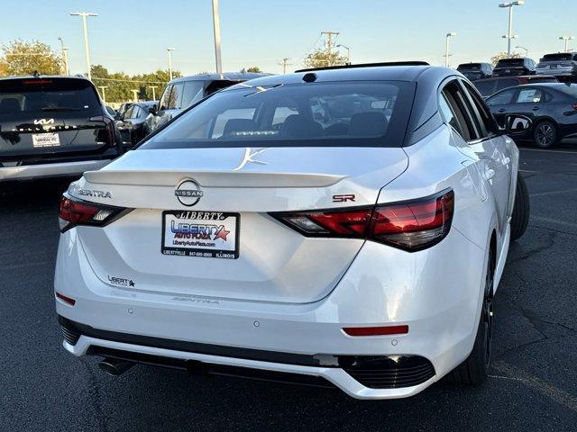 new 2025 Nissan Sentra car, priced at $25,157