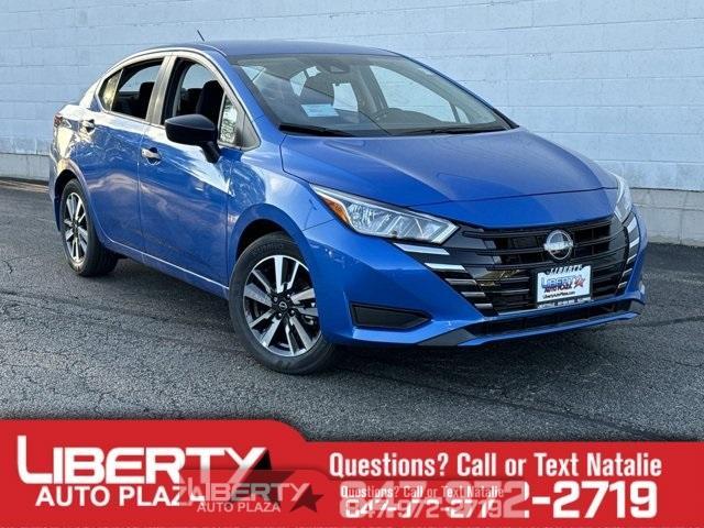 new 2024 Nissan Versa car, priced at $17,266