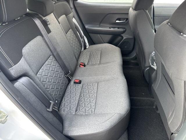 new 2025 Nissan Kicks car, priced at $24,984