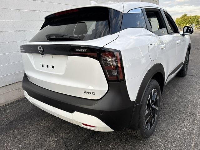 new 2025 Nissan Kicks car, priced at $24,984