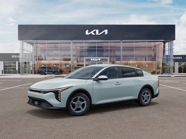 new 2025 Kia K4 car, priced at $20,690