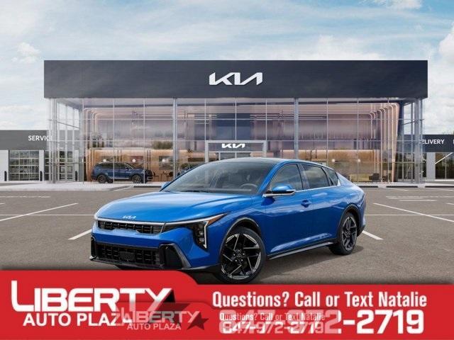 new 2025 Kia K4 car, priced at $24,875