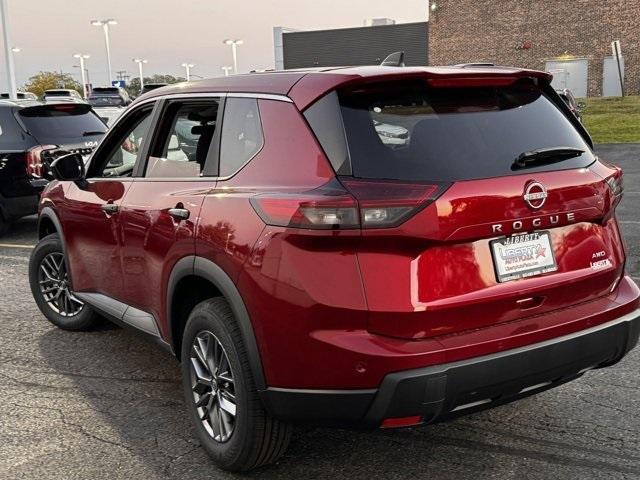 new 2025 Nissan Rogue car, priced at $31,138