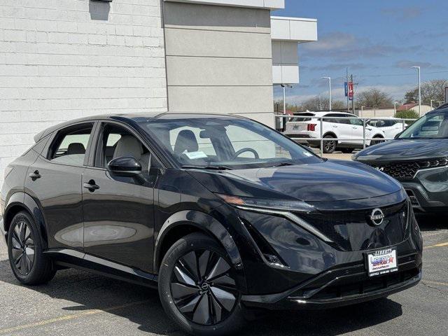 new 2024 Nissan ARIYA car, priced at $34,990