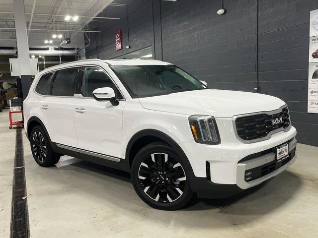 new 2025 Kia Telluride car, priced at $53,205