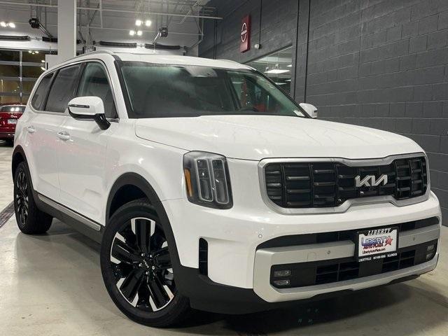 new 2025 Kia Telluride car, priced at $53,205