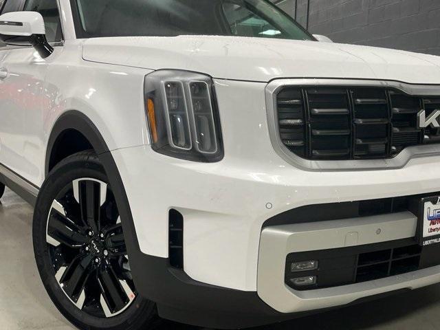 new 2025 Kia Telluride car, priced at $53,205