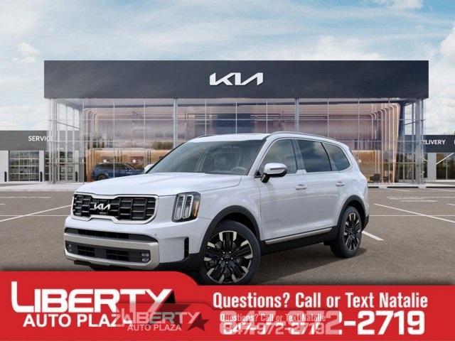 new 2025 Kia Telluride car, priced at $53,205