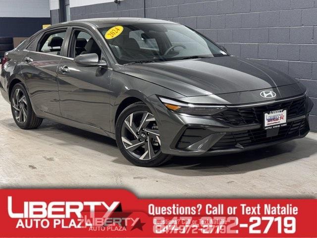 used 2024 Hyundai Elantra car
