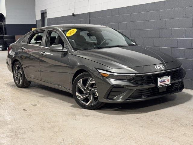 used 2024 Hyundai Elantra car