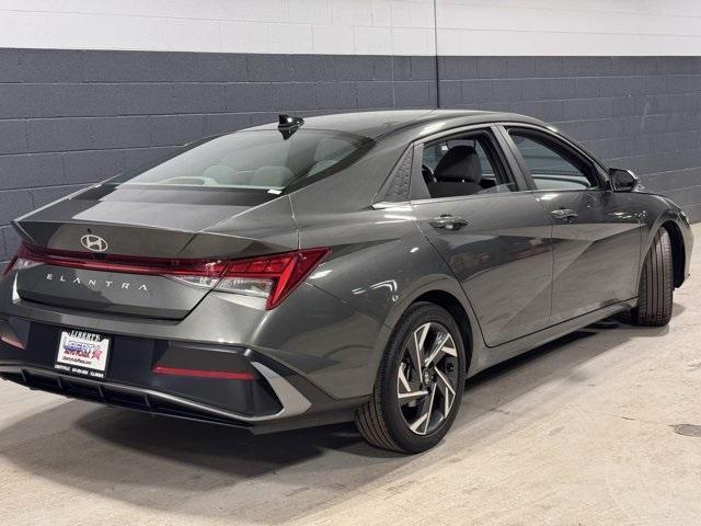 used 2024 Hyundai Elantra car