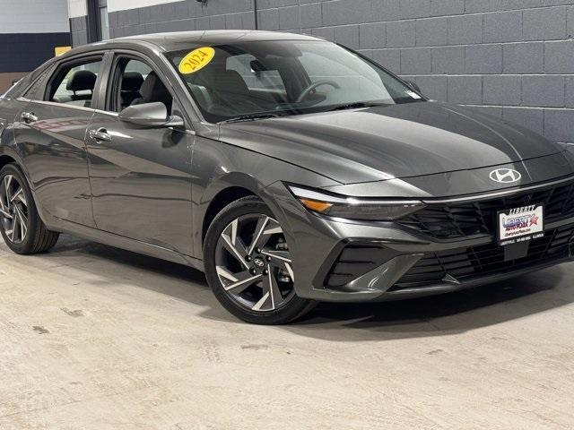 used 2024 Hyundai Elantra car