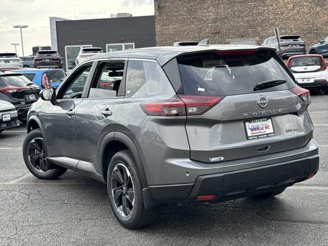 new 2024 Nissan Rogue car, priced at $26,226