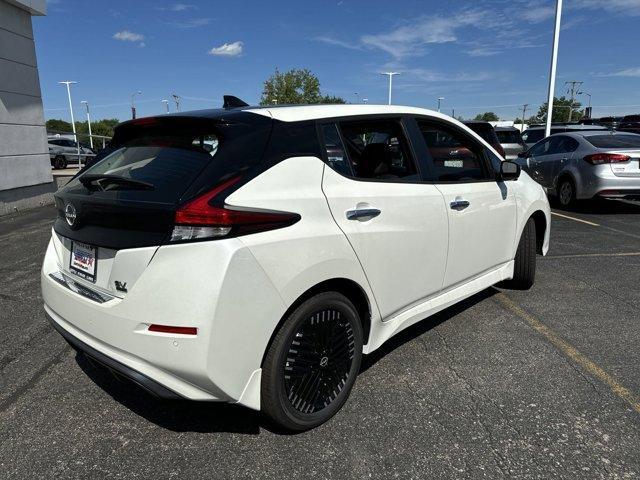 new 2025 Nissan Leaf car, priced at $28,434