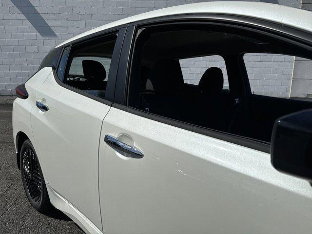 new 2025 Nissan Leaf car, priced at $28,434