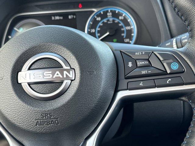 new 2025 Nissan Leaf car, priced at $28,434