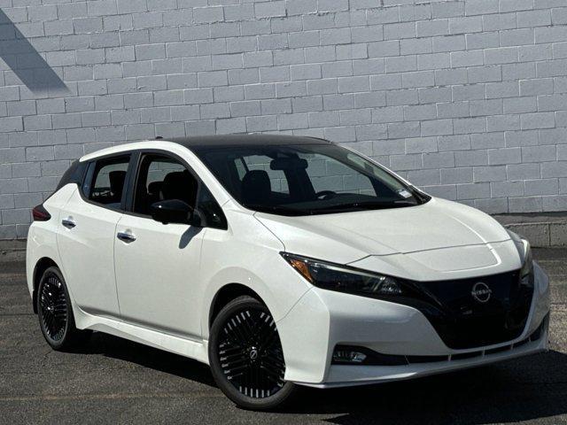 new 2025 Nissan Leaf car, priced at $28,434