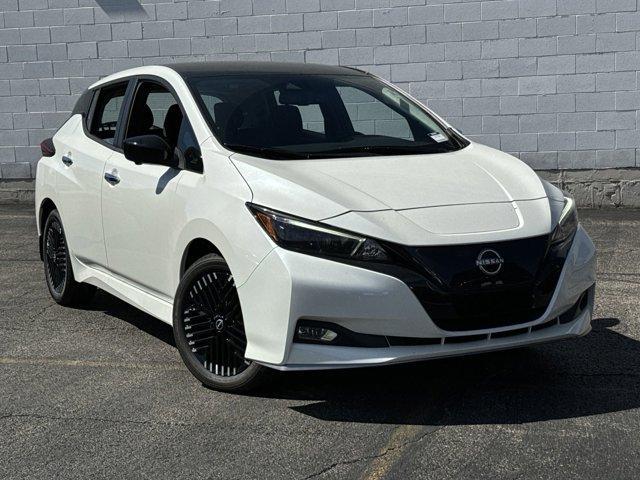 new 2025 Nissan Leaf car, priced at $28,434