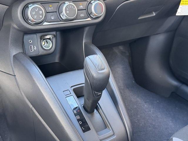 new 2025 Nissan Versa car, priced at $15,589