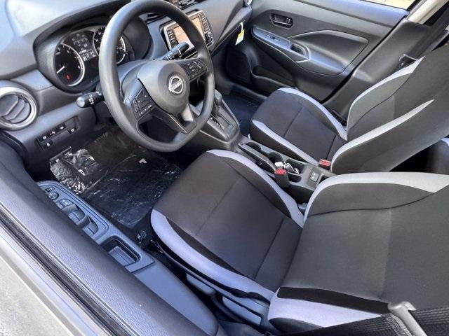 new 2025 Nissan Versa car, priced at $15,589