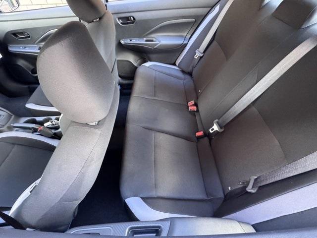 new 2025 Nissan Versa car, priced at $15,589