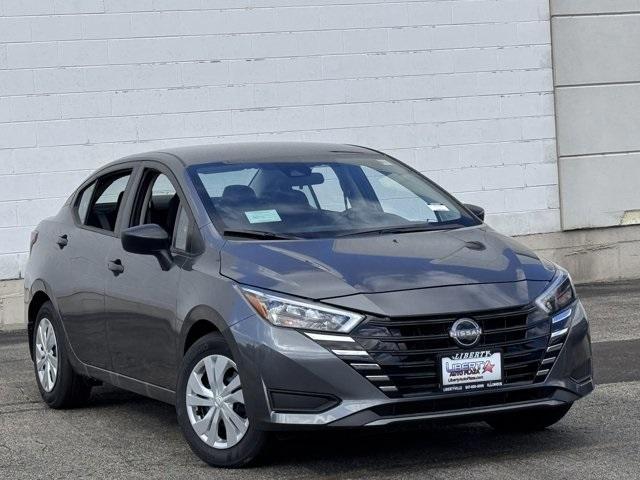 new 2025 Nissan Versa car, priced at $15,589