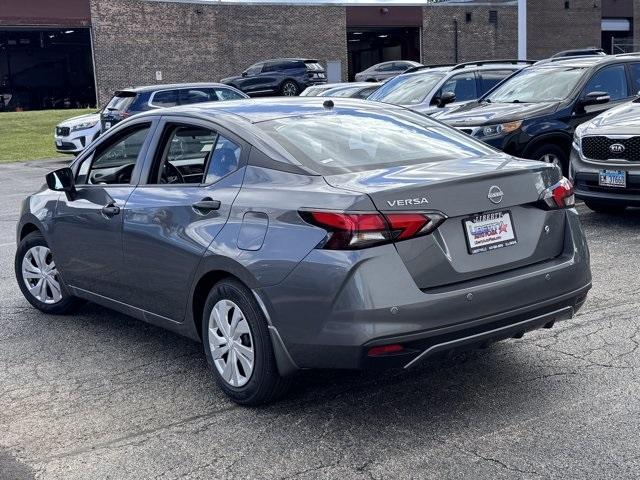 new 2025 Nissan Versa car, priced at $15,589