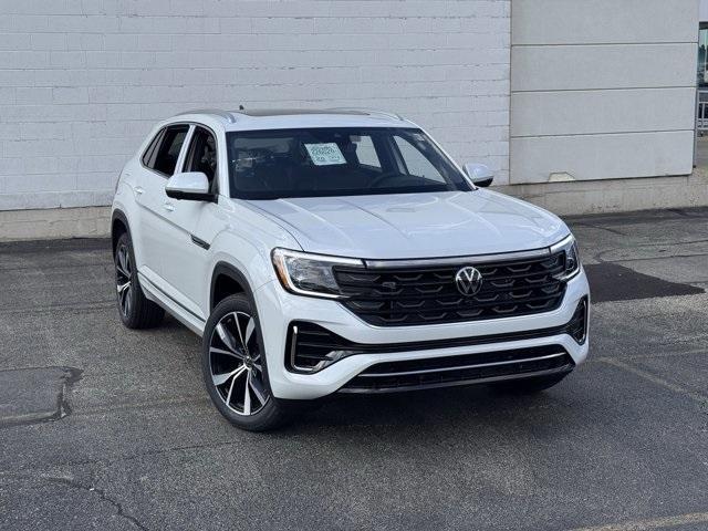 new 2025 Volkswagen Atlas Cross Sport car, priced at $53,000