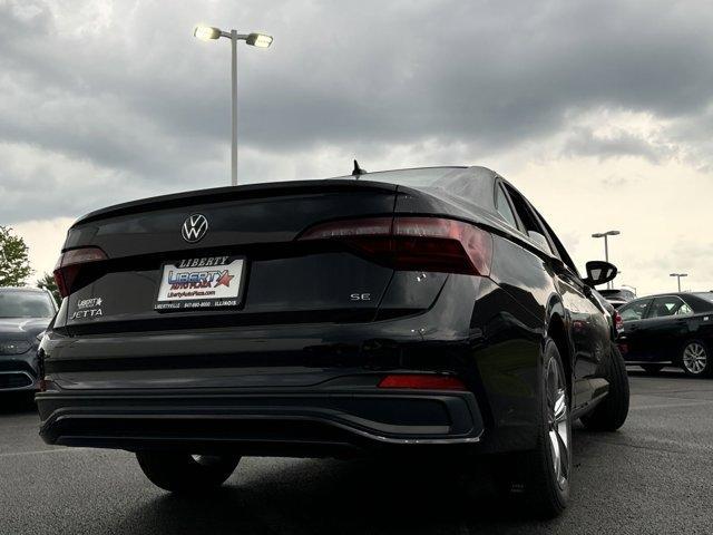 new 2024 Volkswagen Jetta car, priced at $25,418