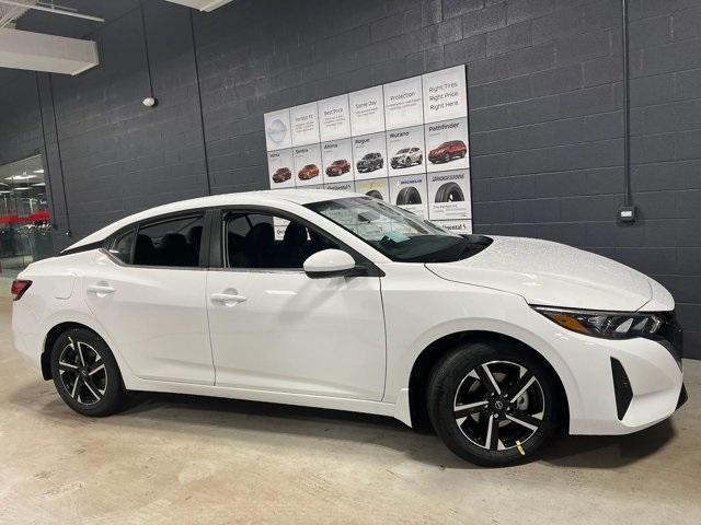 new 2025 Nissan Sentra car, priced at $17,590