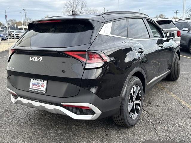 new 2025 Kia Sportage car, priced at $32,415