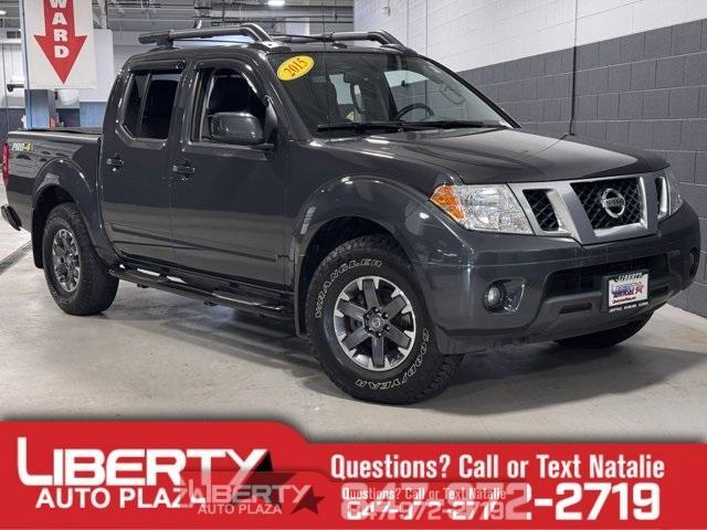 used 2015 Nissan Frontier car, priced at $18,841