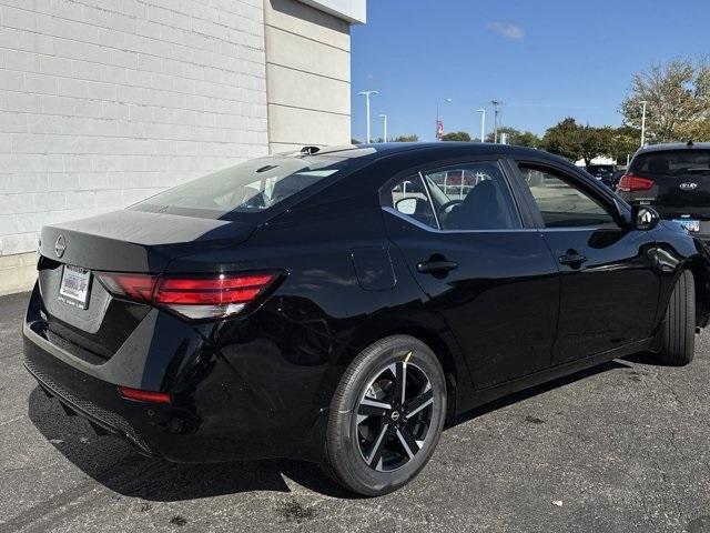 new 2025 Nissan Sentra car, priced at $19,499