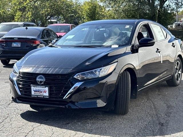 new 2025 Nissan Sentra car, priced at $19,499