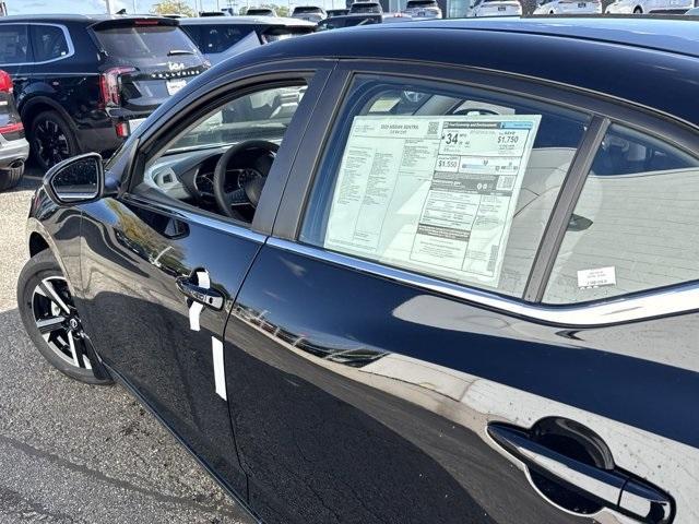 new 2025 Nissan Sentra car, priced at $19,499