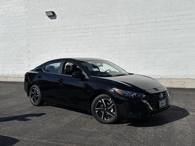 new 2025 Nissan Sentra car, priced at $19,499