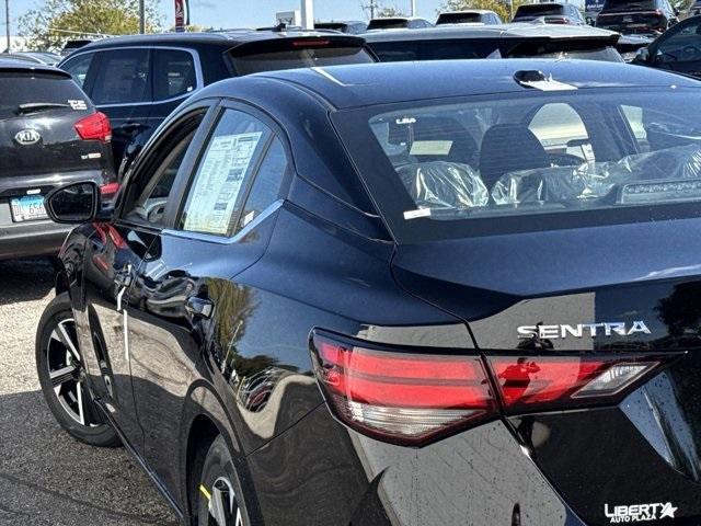 new 2025 Nissan Sentra car, priced at $19,499