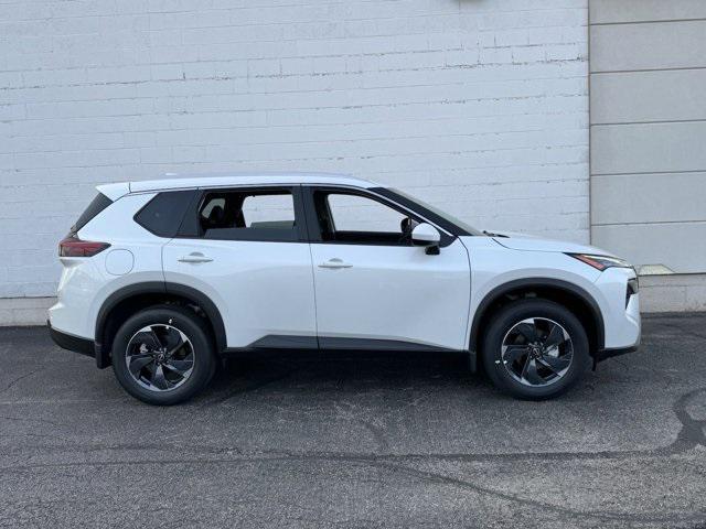 new 2024 Nissan Rogue car, priced at $29,331