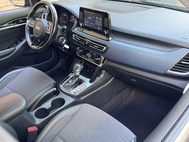 used 2021 Kia Seltos car, priced at $16,791