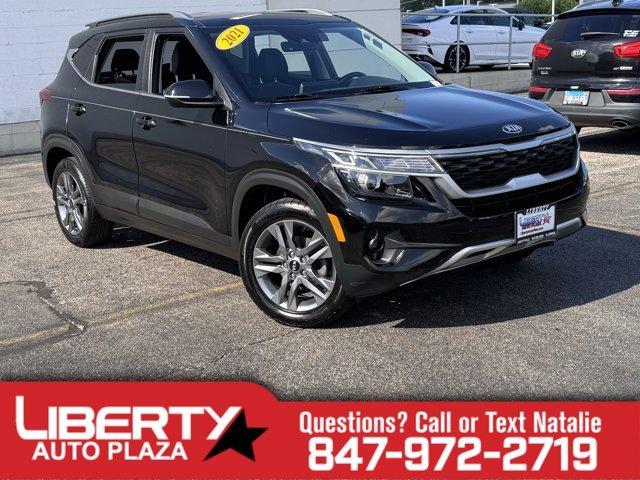 used 2021 Kia Seltos car, priced at $16,791