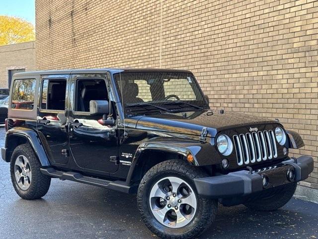 used 2016 Jeep Wrangler Unlimited car, priced at $19,591