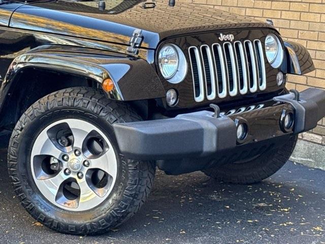 used 2016 Jeep Wrangler Unlimited car, priced at $19,591