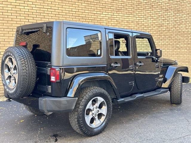 used 2016 Jeep Wrangler Unlimited car, priced at $19,591