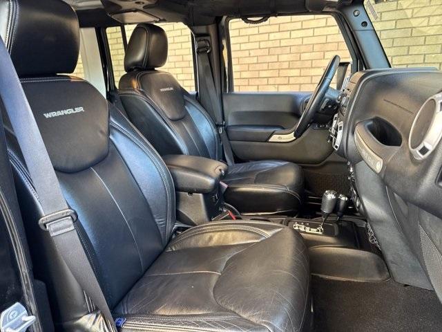 used 2016 Jeep Wrangler Unlimited car, priced at $19,591