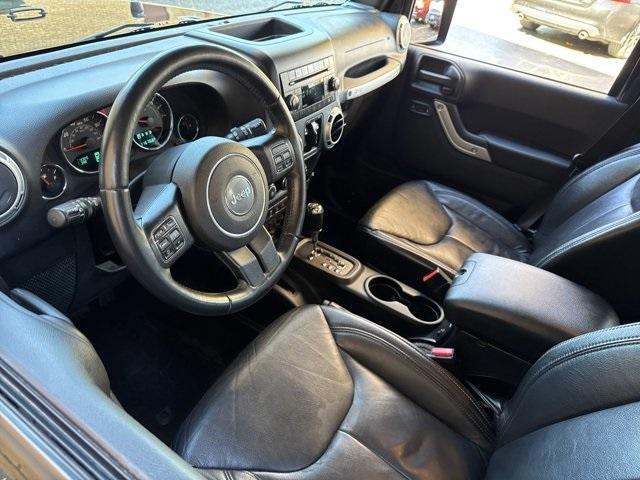 used 2016 Jeep Wrangler Unlimited car, priced at $19,591