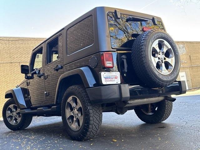 used 2016 Jeep Wrangler Unlimited car, priced at $19,591