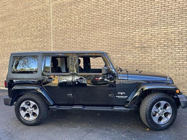 used 2016 Jeep Wrangler Unlimited car, priced at $19,591