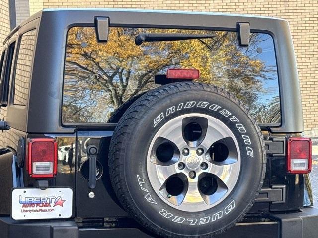 used 2016 Jeep Wrangler Unlimited car, priced at $19,591