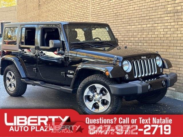 used 2016 Jeep Wrangler Unlimited car, priced at $19,591